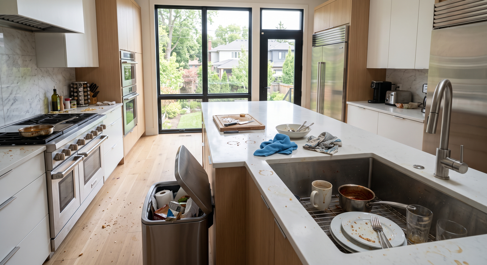 Dirty Kitchen - Before